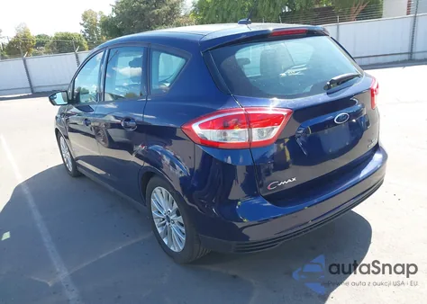 2017 Ford C-Max Hybrid Se from USA, damaged, VIN 1FADP5AU2HL101889